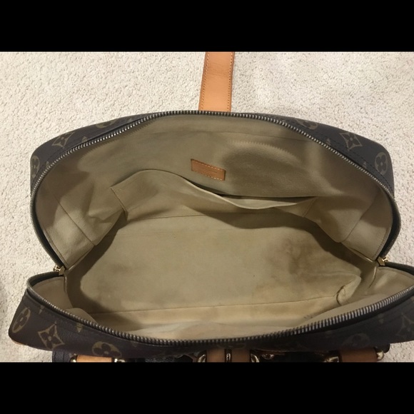 💯 AUTHENTIC Louis Vuitton Monogram Manhattan GM - Picture 7 of 8